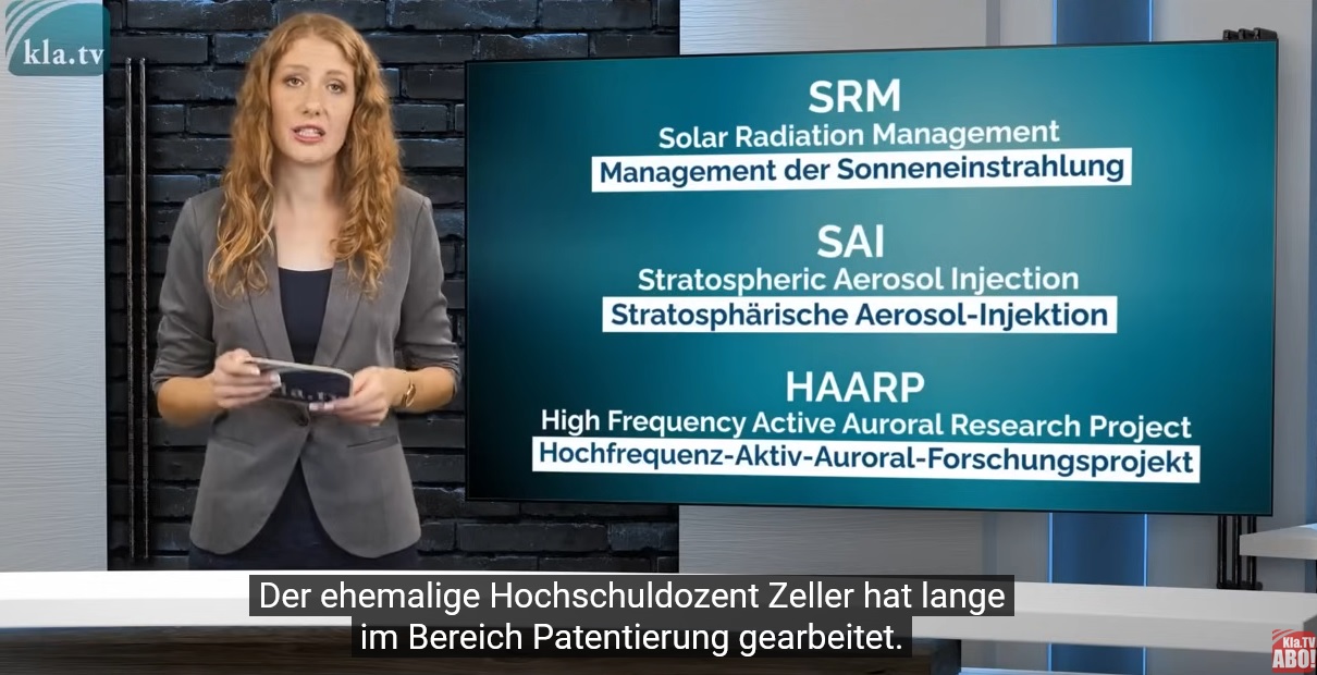 Wettermanipulation Vortrag